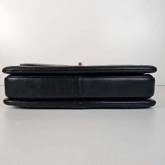 Chanel Lambskin Quilted Medium Trendy CC Flap Top Handle Bag Black - Picture 3 of 16